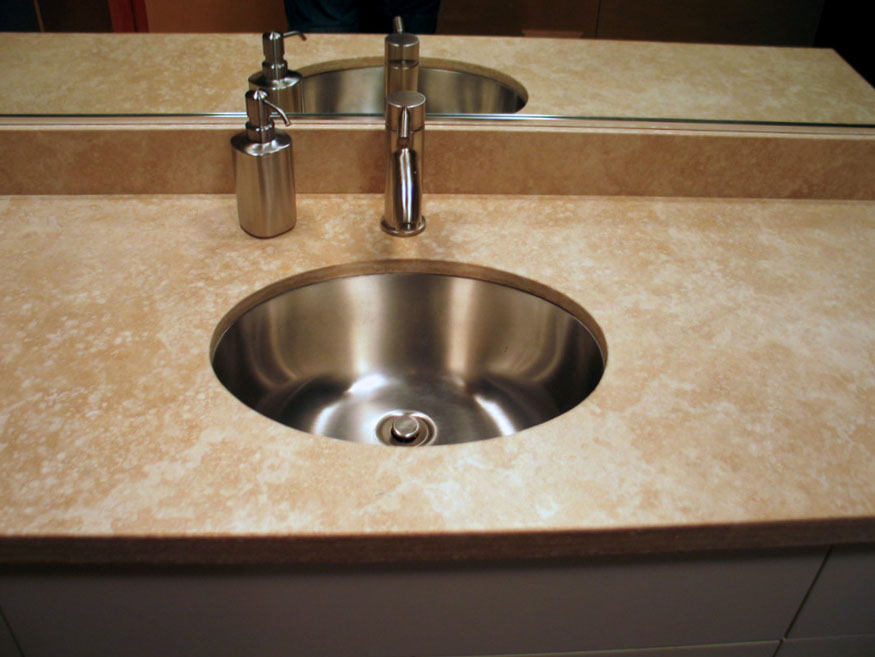 marble sink