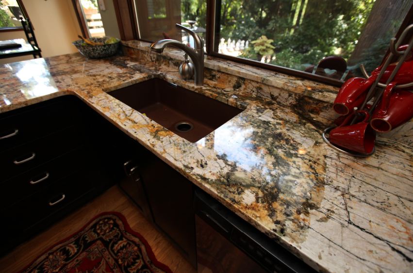 amazing granite with many colors