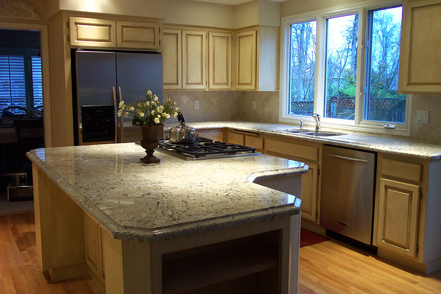 amazing granite with many colors