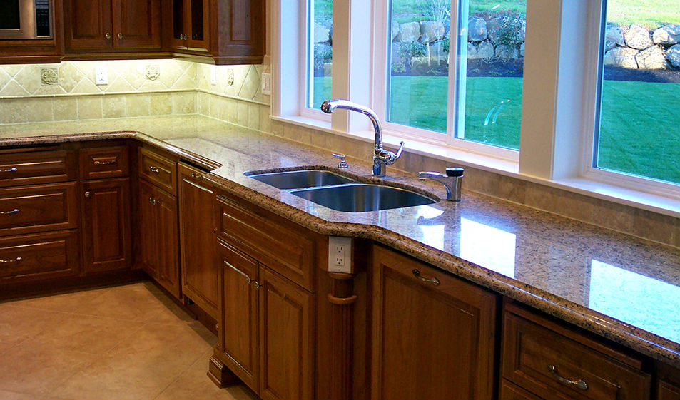 amazing granite with many colors