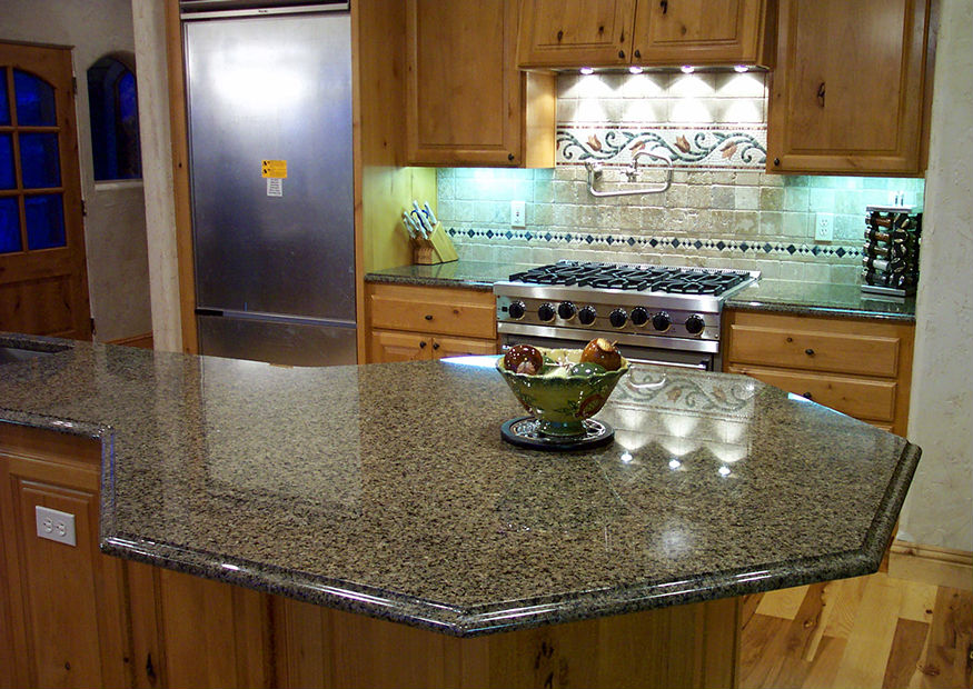 amazing granite with many colors