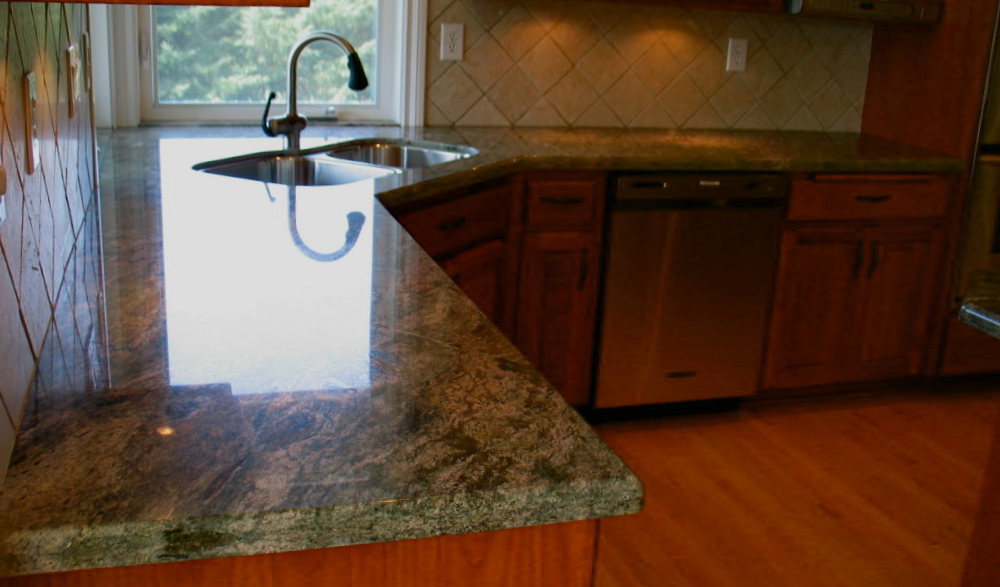 green granite