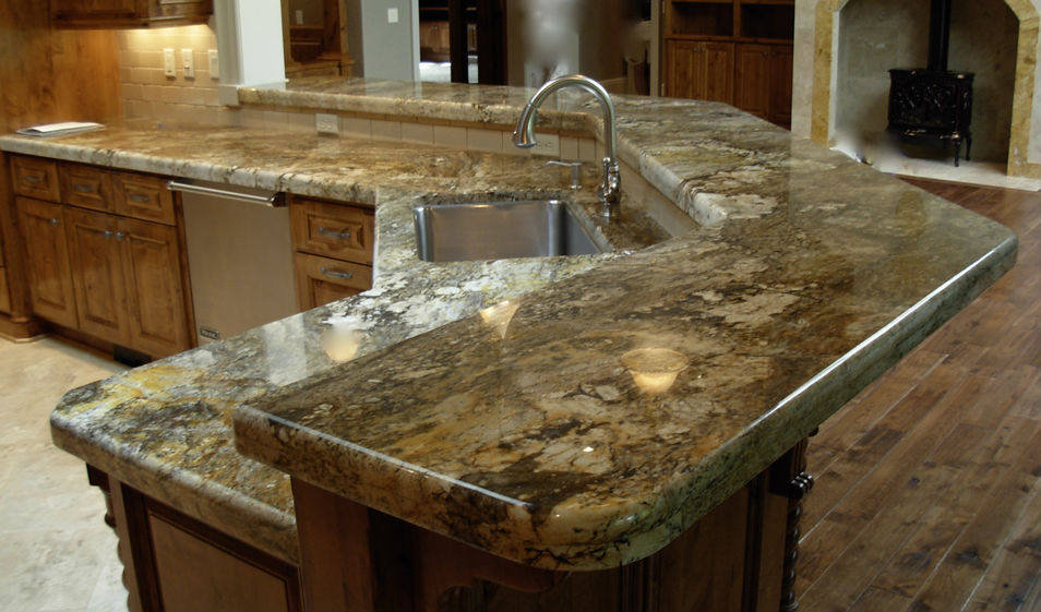 giallo persia granite