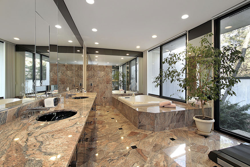 granite bath