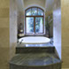 granite tub deck