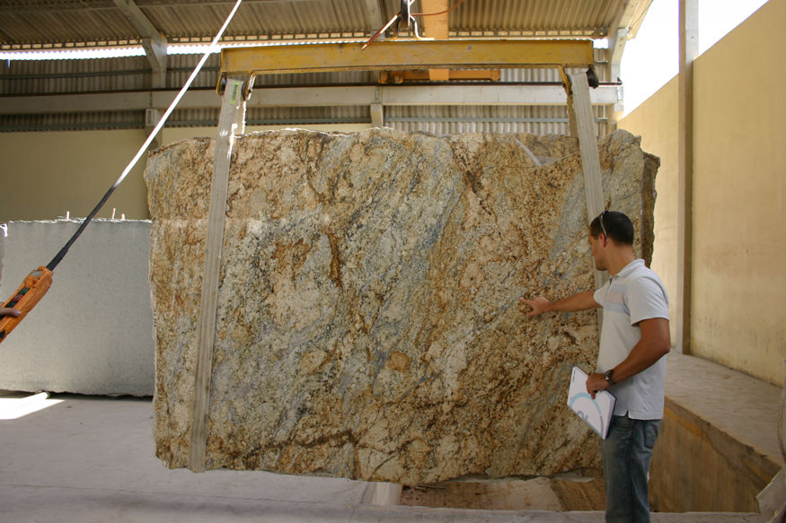 inspecting slabs