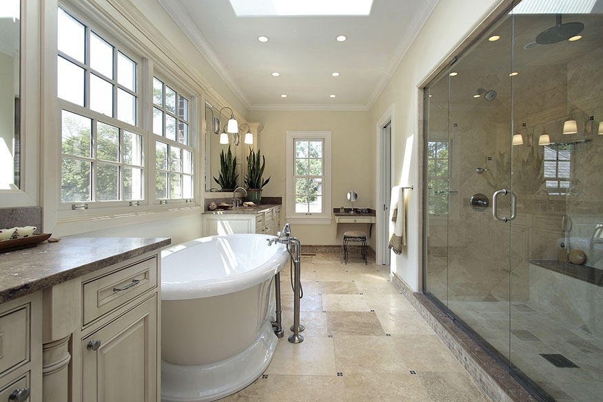 master bath