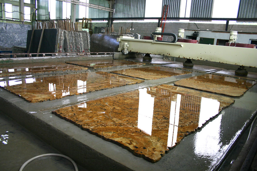 polishing slabs
