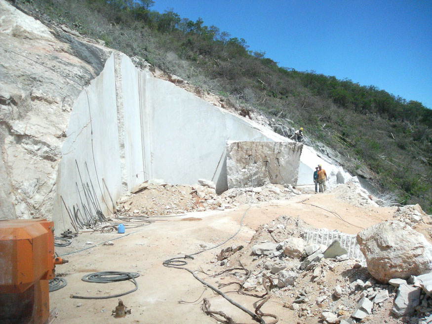 brazil quarry
