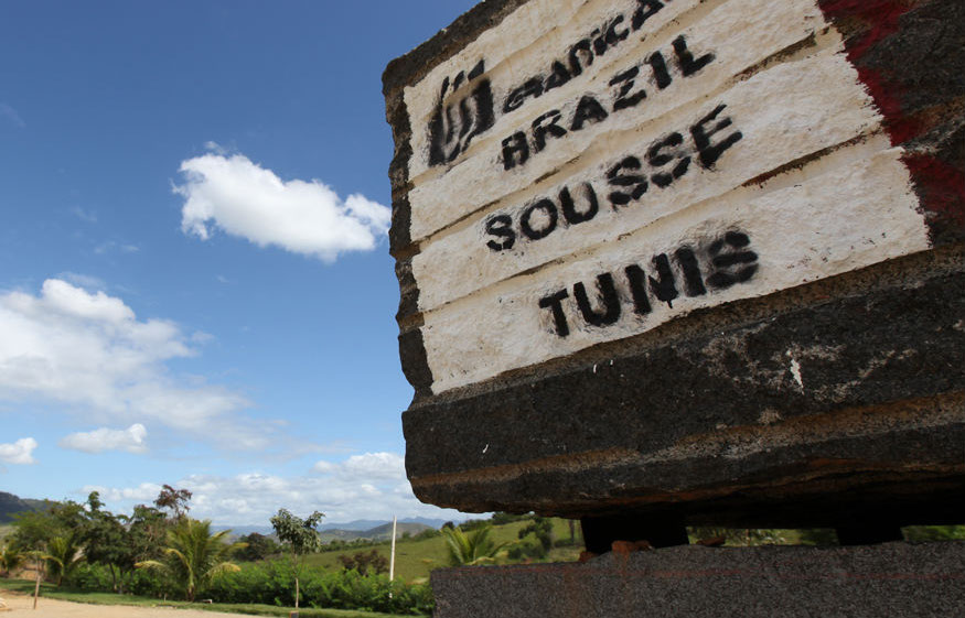 block of tunis green